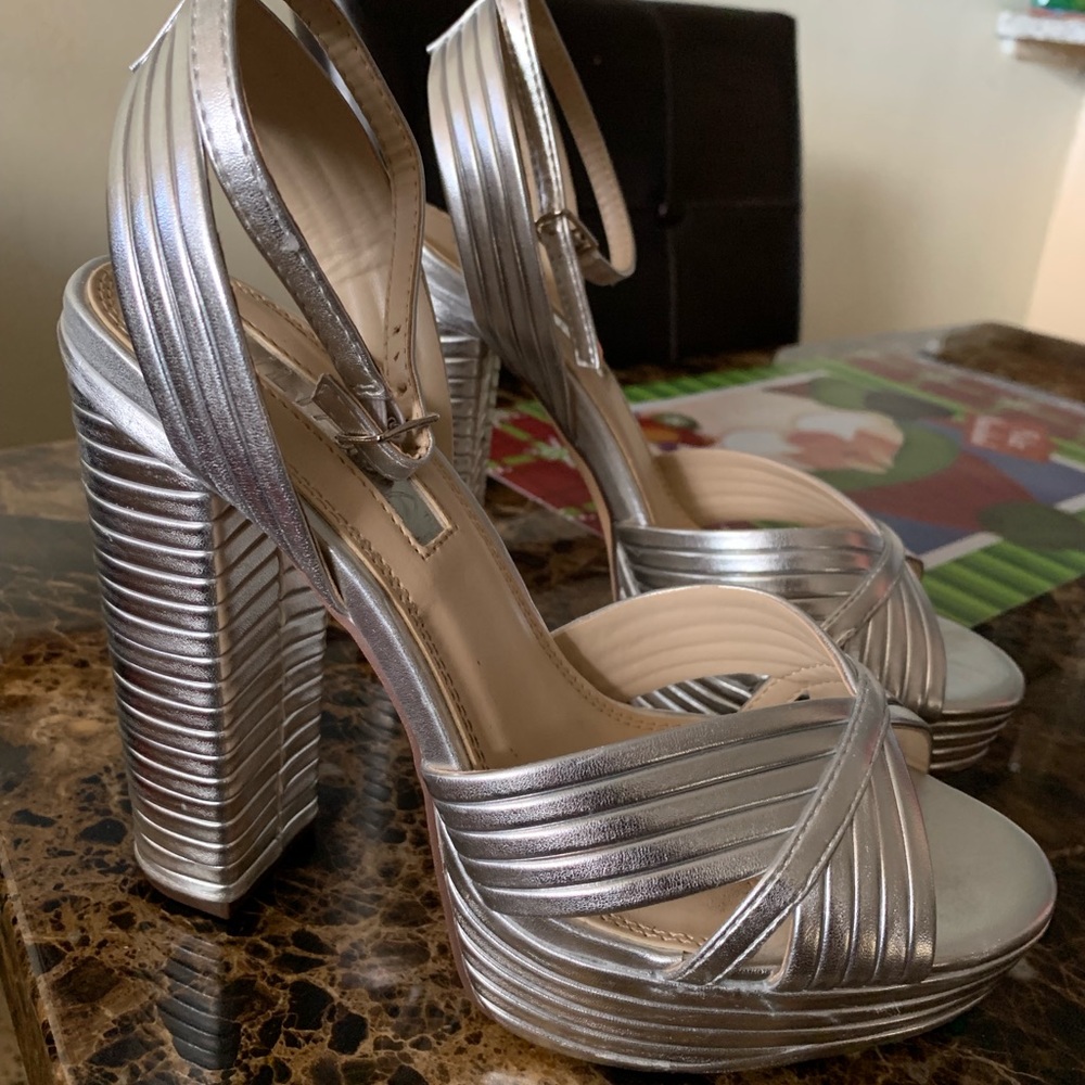 Silver Heels